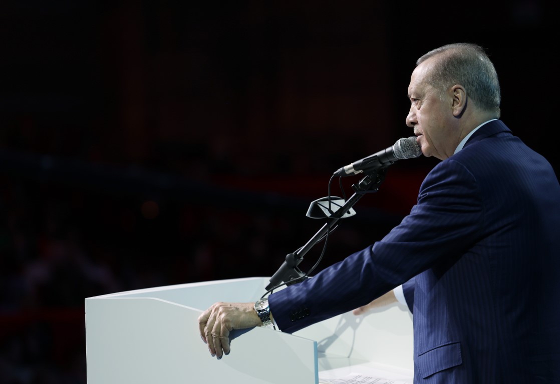 Cumhurbaşkanı Erdoğan: 