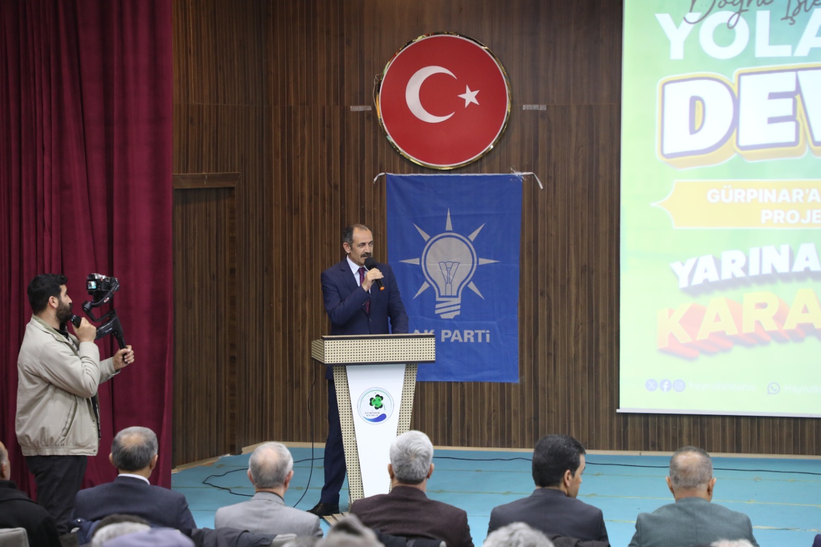 Başkan Tanış, Gürpınar’a değer katacak projelerini tanıttı  