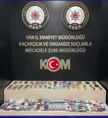 Van’da değişik suçlardan 17 kişi tutuklandı