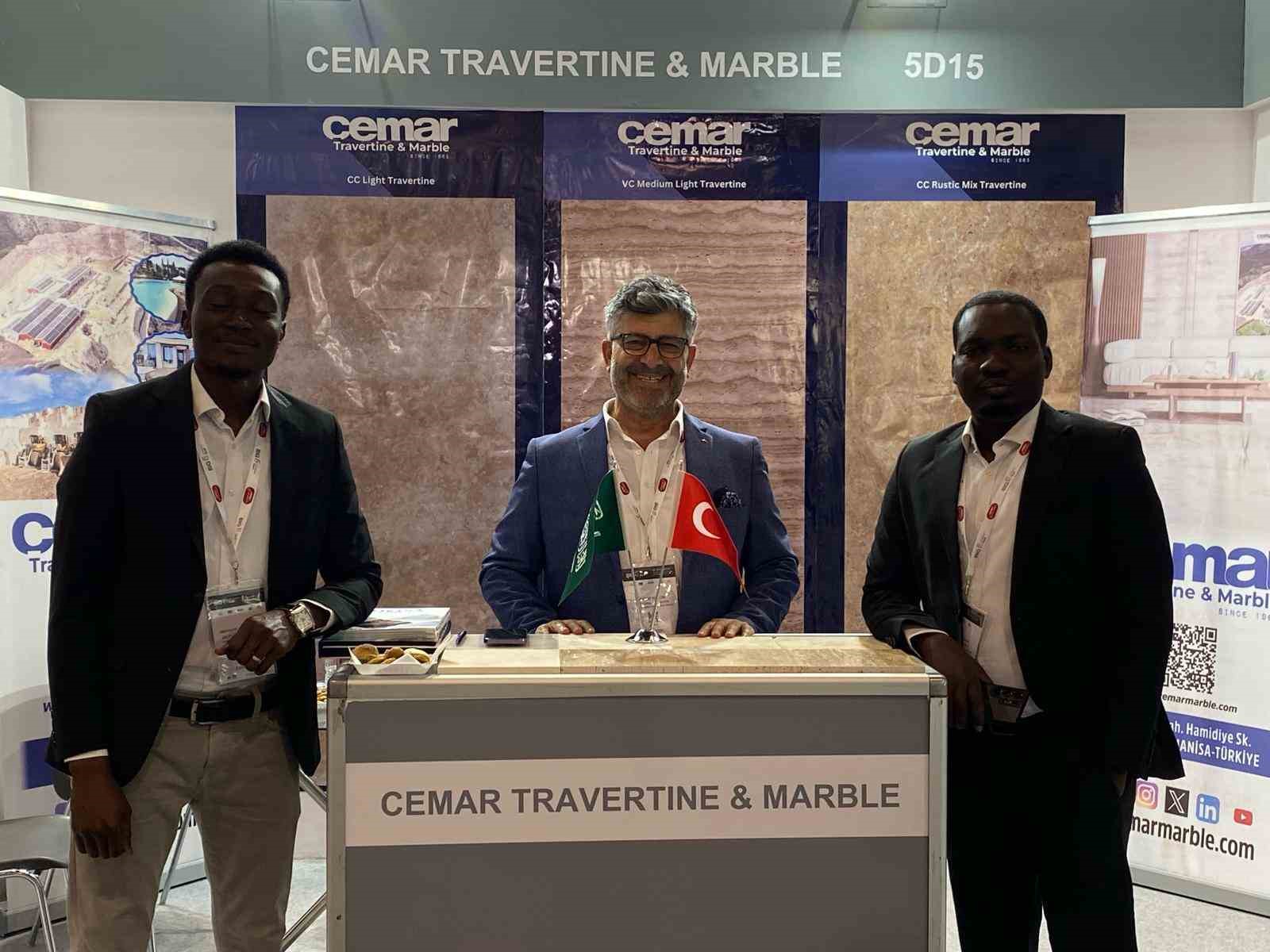 Cemar, Riyad’da düzenlenen fuara katıldı