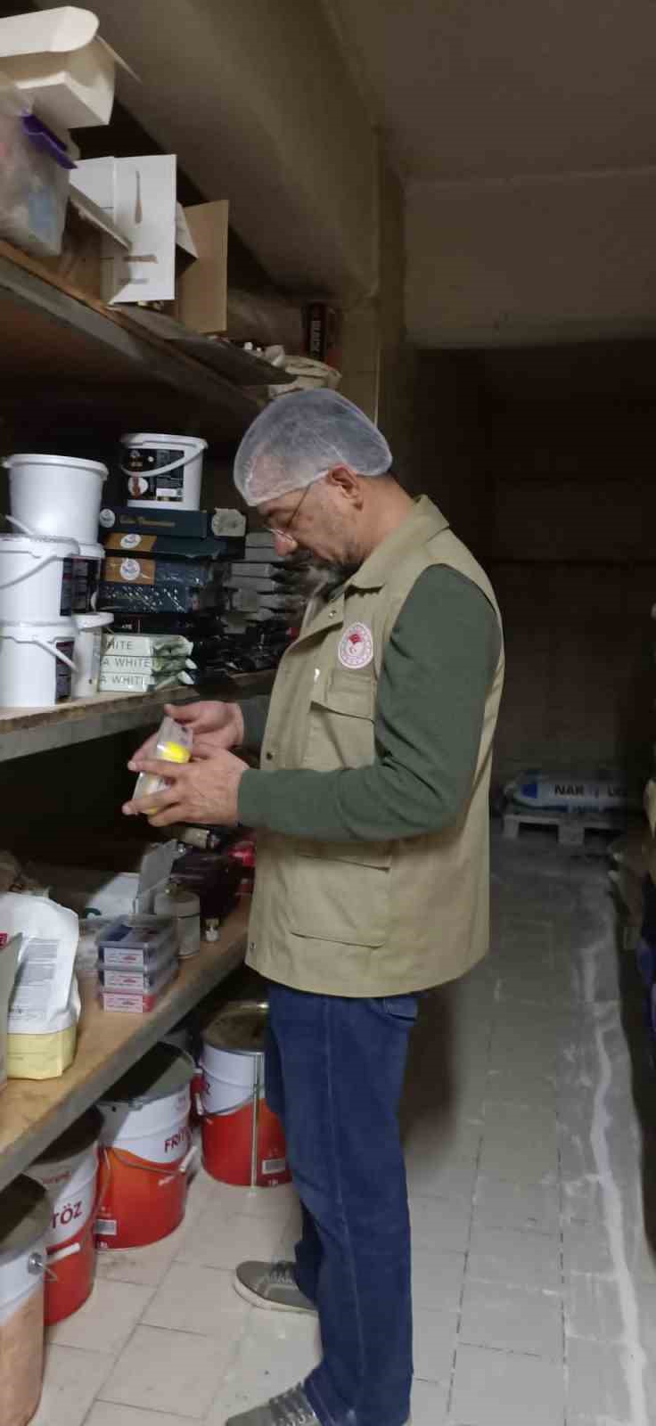 Gazipaşa’da riskli işletmeler denetlendi