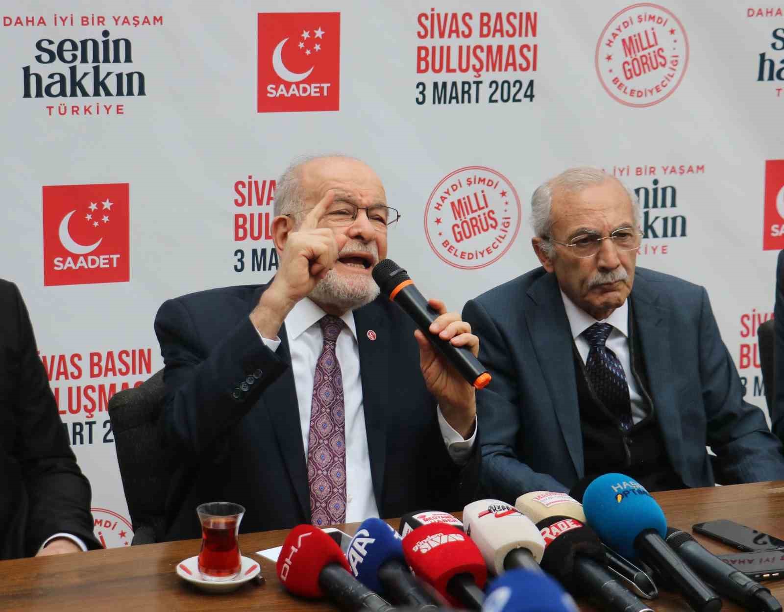 Karamollaoğlu: “Ben aptal değilim”