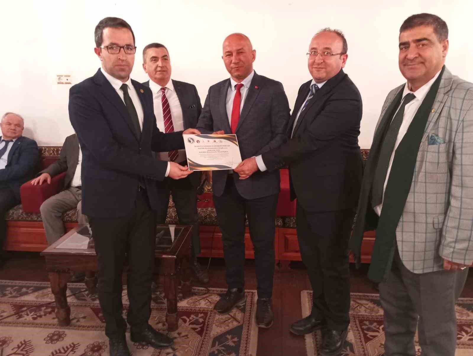 Ersönmez Yarbay ve Aytekin Polatel Dost Meclisi Buluşmaları’nın konuğu oldu