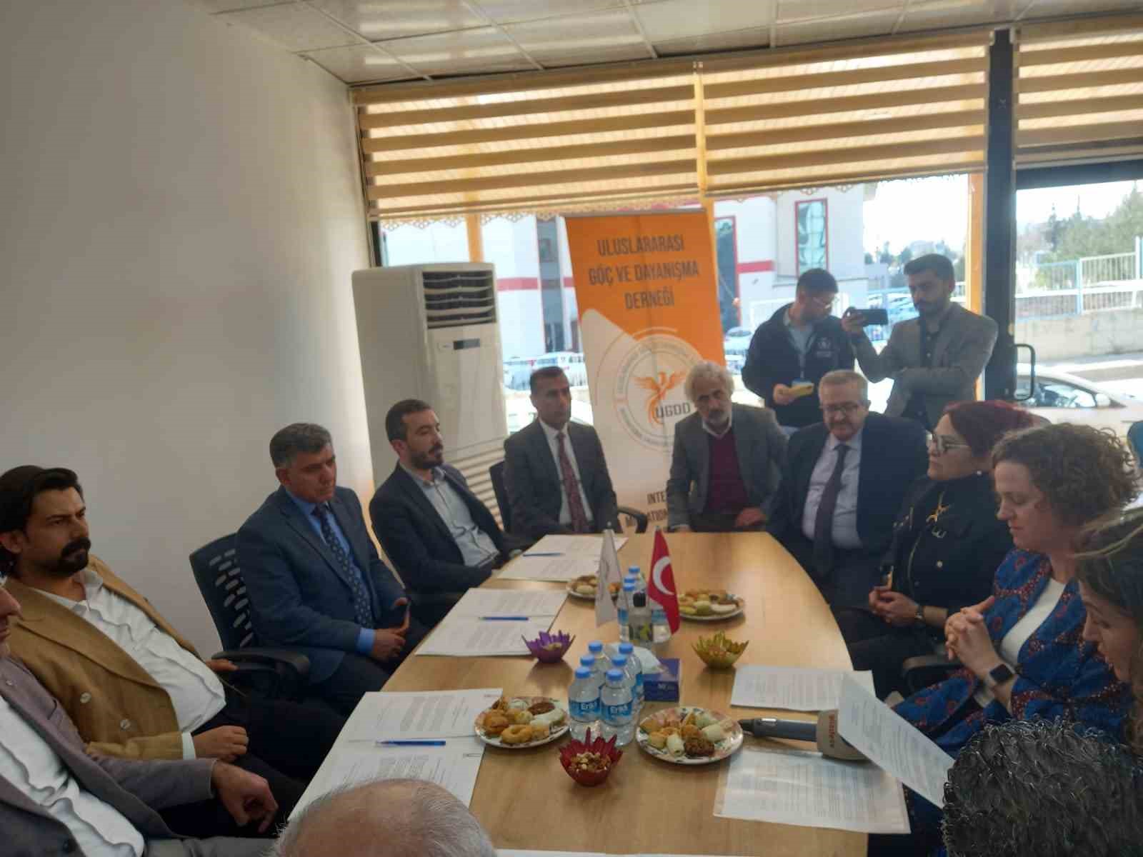 Uluslararası Göç ve Dayanışma Derneği’nin Adıyaman Şubesi açıldı