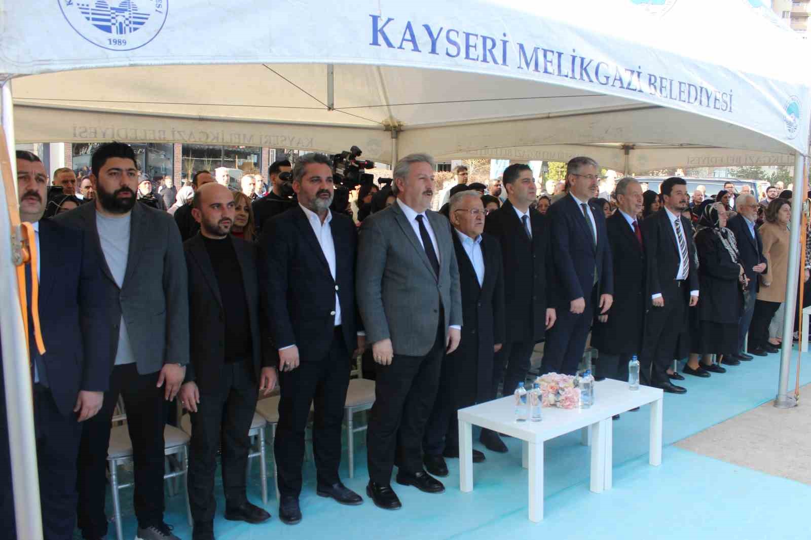 Ali Başyazıcıoğlu ASM, Cami ve Kuran Kursu’nun temeli atıldı