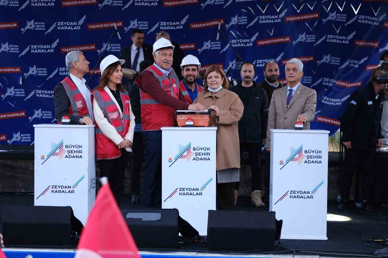 Kadın Akademisi açıldı, Kent Meydanı 5. Etap’ın temeli atıldı