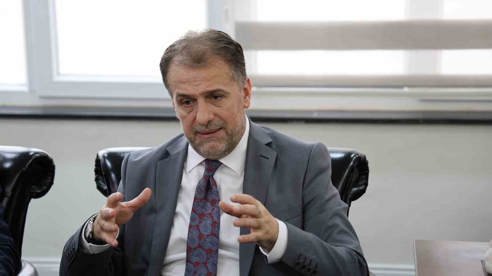 Bakan Yardımcısı Kemal Şamlıoglu: “Yeni bir mesleki eğitim politikası çıkacak”