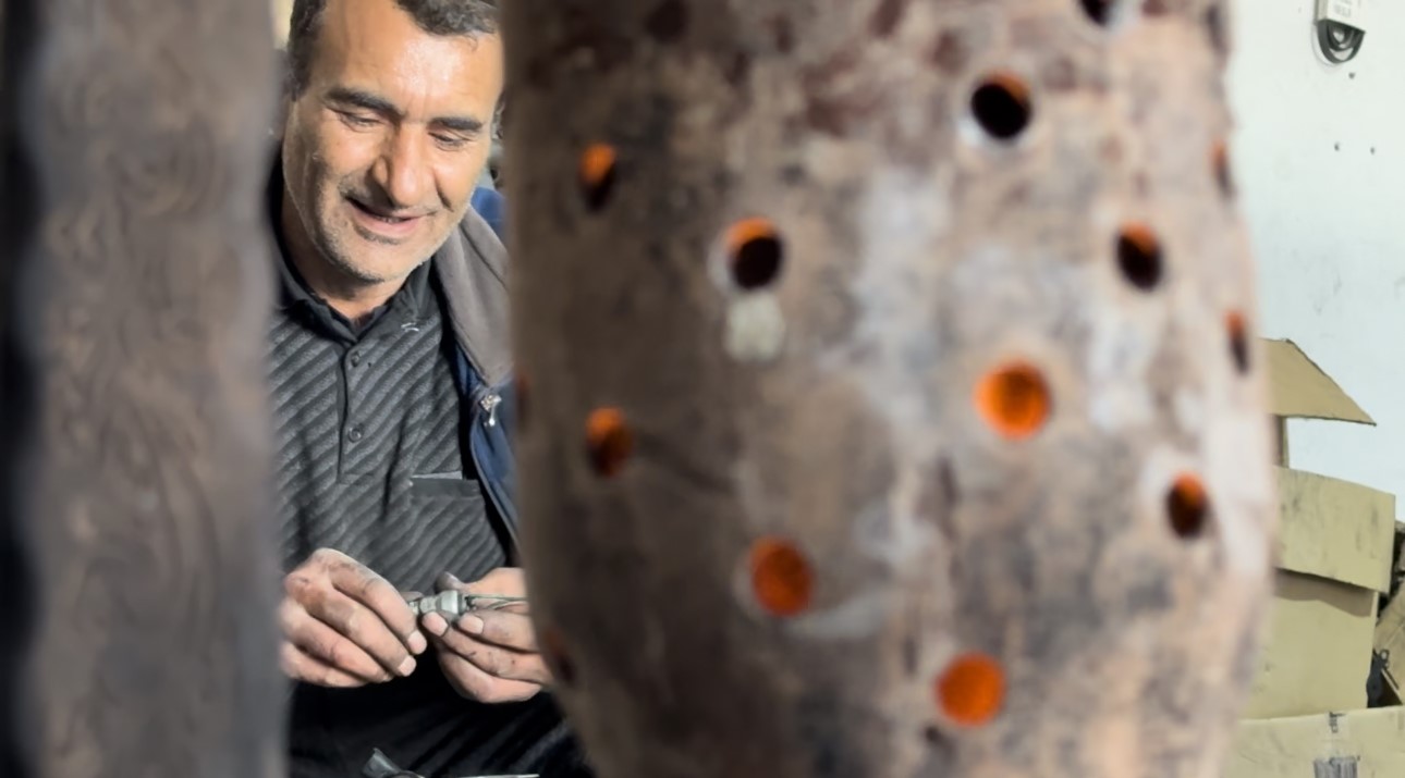 Yüksekova’da sanayi ustalarının Ramazan mesaisi