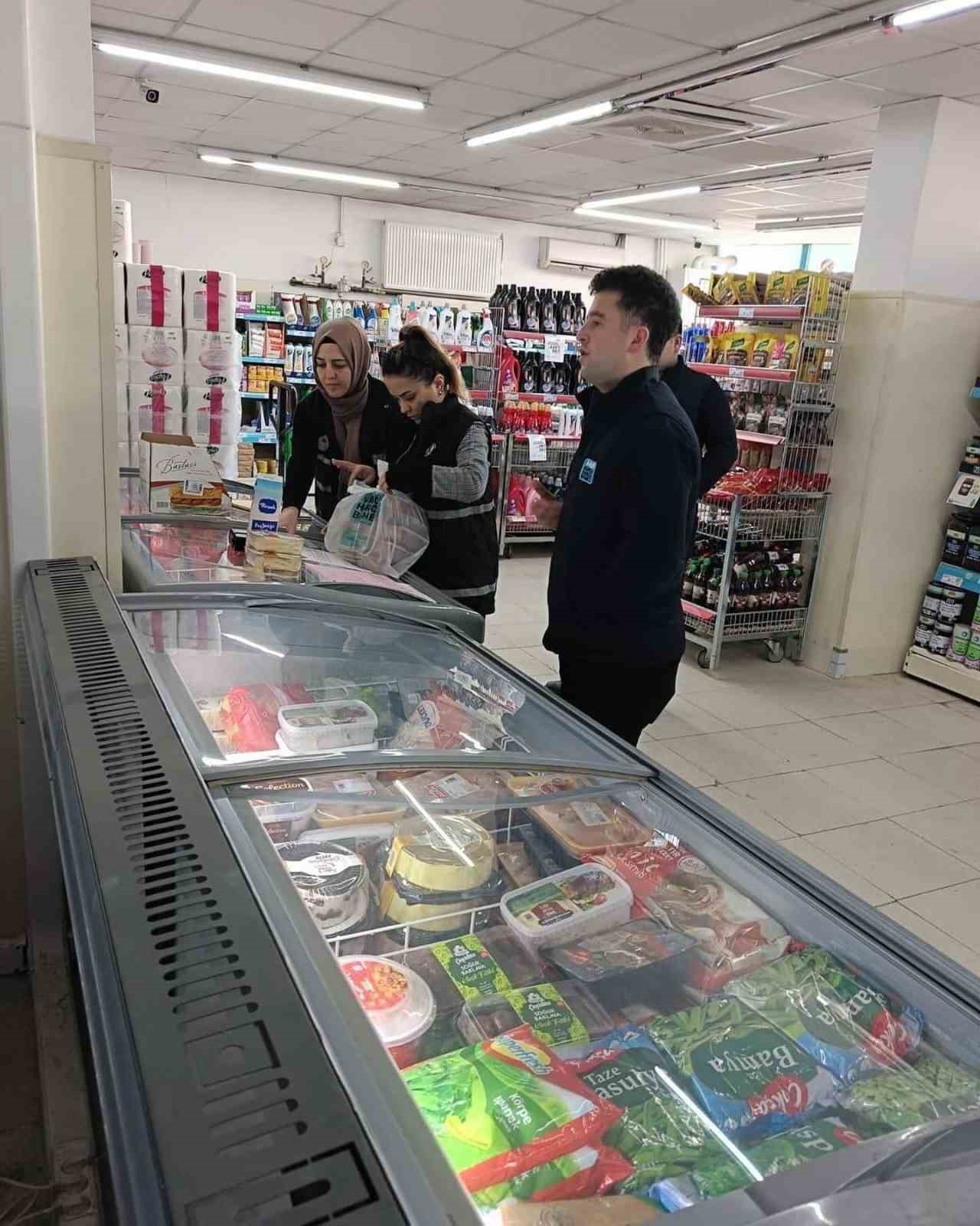 Bitlis’te İl Tarım ve Orman Müdürlüğü ekipleri gıda denetimi yaptı