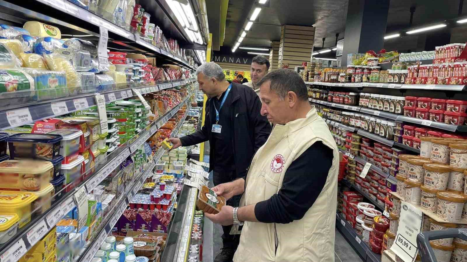 Beyşehir’de Ramazanda gıda denetimleri artırıldı