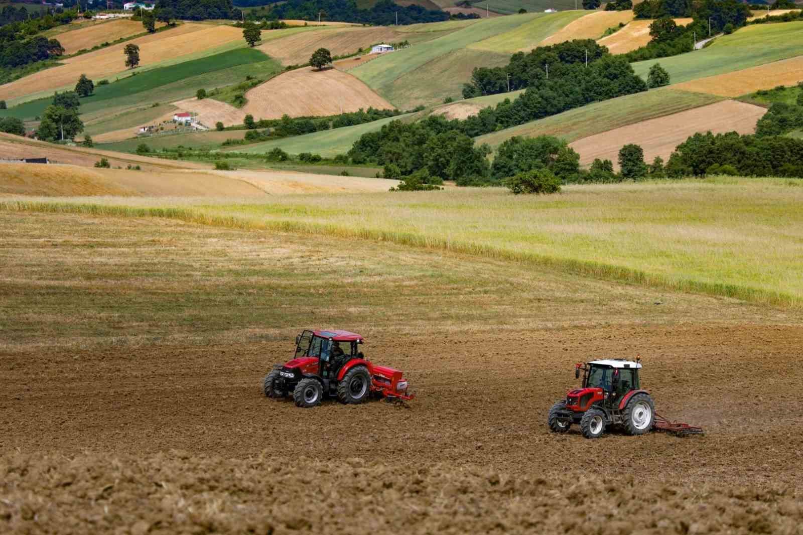 Üreticiye 199 milyon TL destek ödemesi yapıldı
