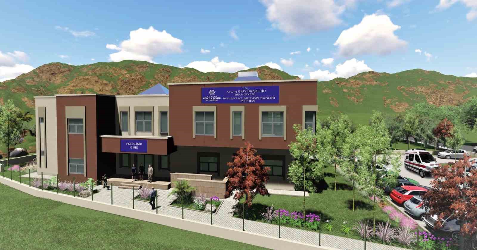 Çerçioğlu ’İmplant, Ağız ve Diş Sağlığı Merkezi’ projesini açıkladı