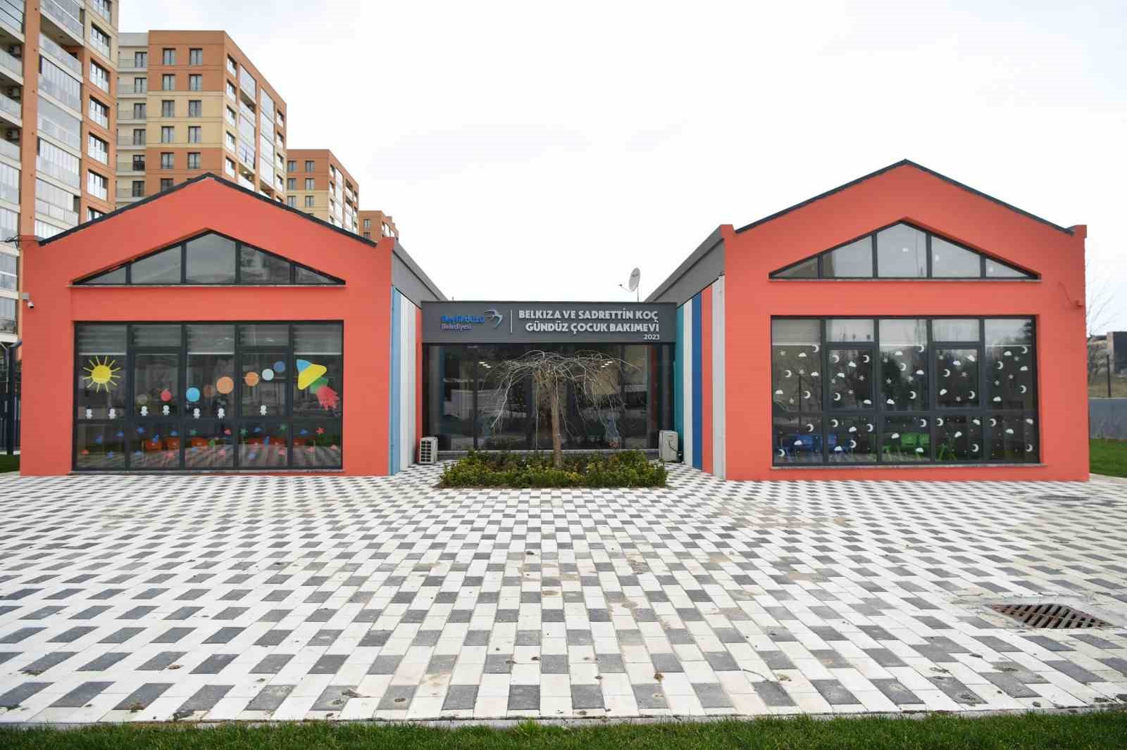 Beylikdüzü’nde 5 yeni kreş ve 2 anne - çocuk merkezi hizmete açıldı