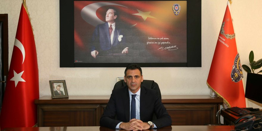 Van eski İl Emniyet Müdürü Aydın’dan veda mesajı