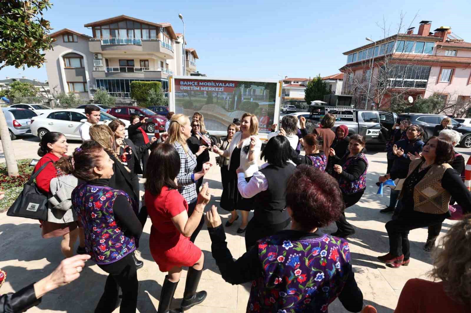 Başkan Doğan 8 Mart Kadınlar Günü’nde STK’larla bir araya geldi