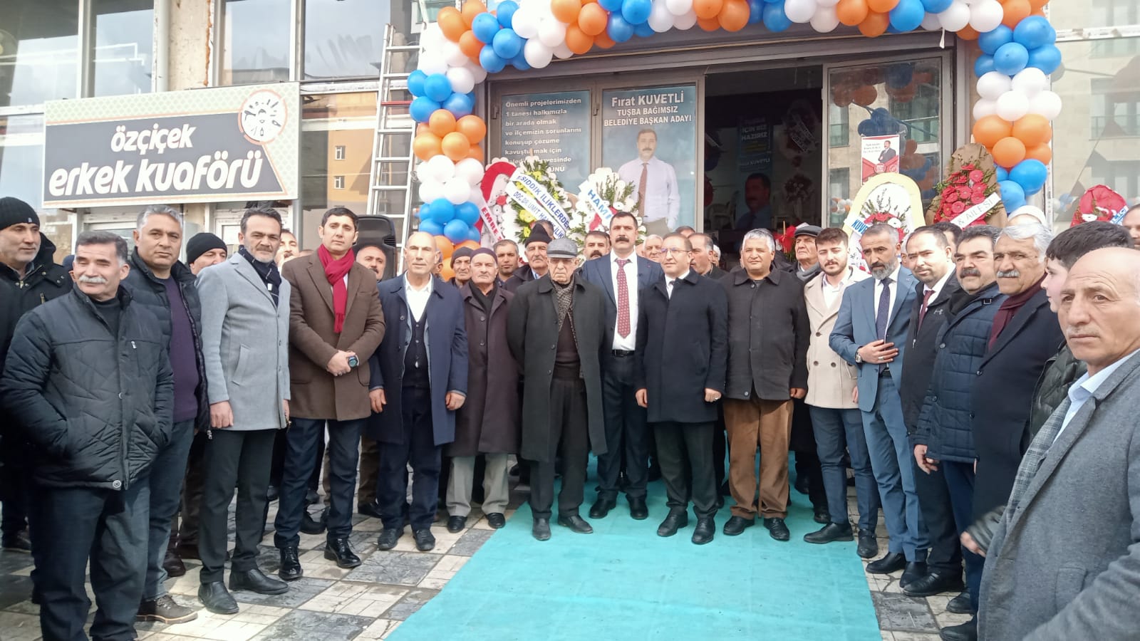 Tuşba Bağımsız Adayı Kuvvetli: “Tuşba Van’ın parlayan yıldızı olacak”