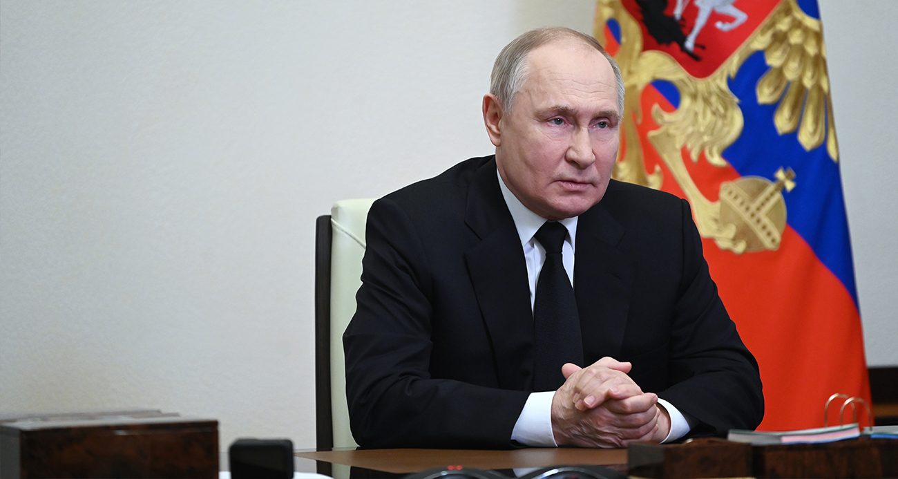 Putin: “Ukrayna’ya verilen F-16’lar nerede olursa olsun meşru hedefimiz olacak”