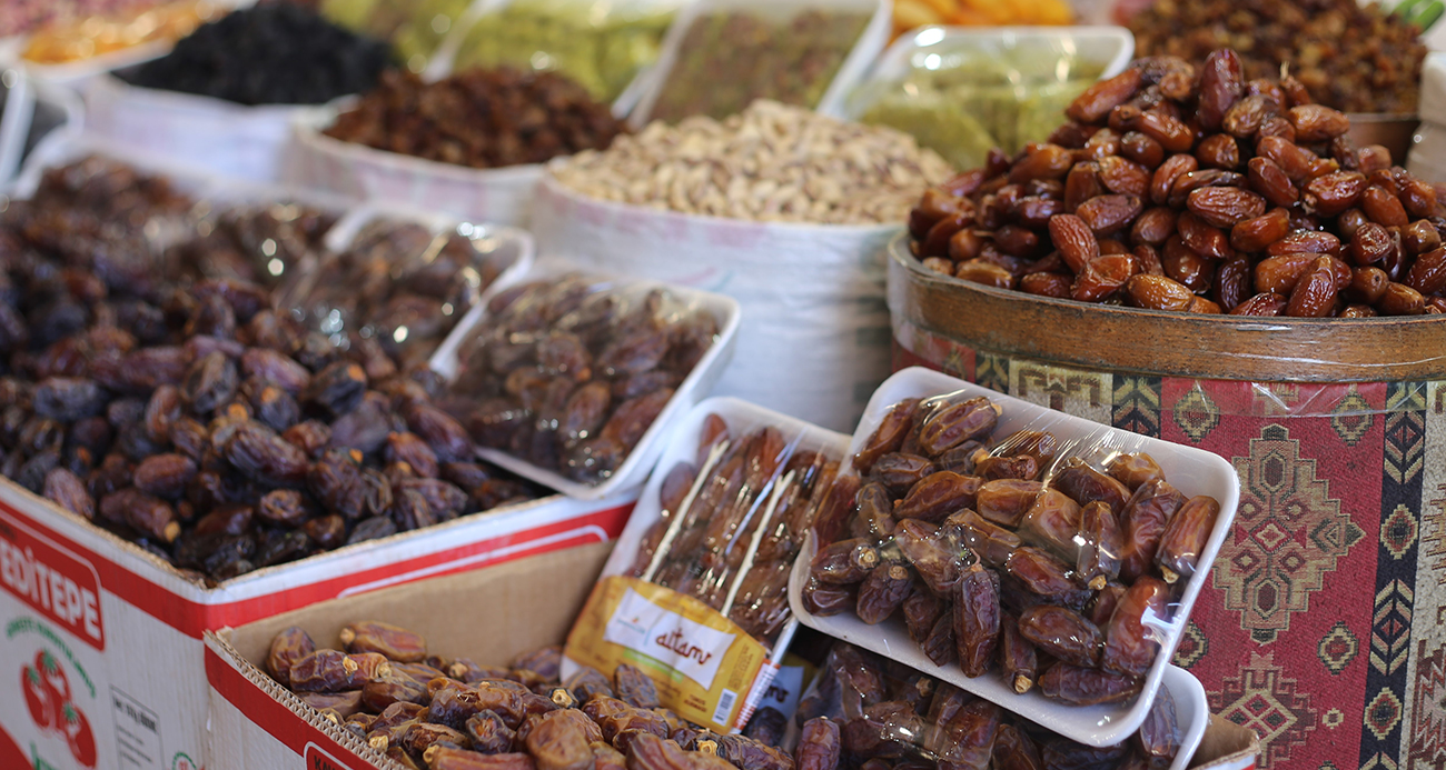 Fıstıklı hurma Ramazan ayının favorisi olacak