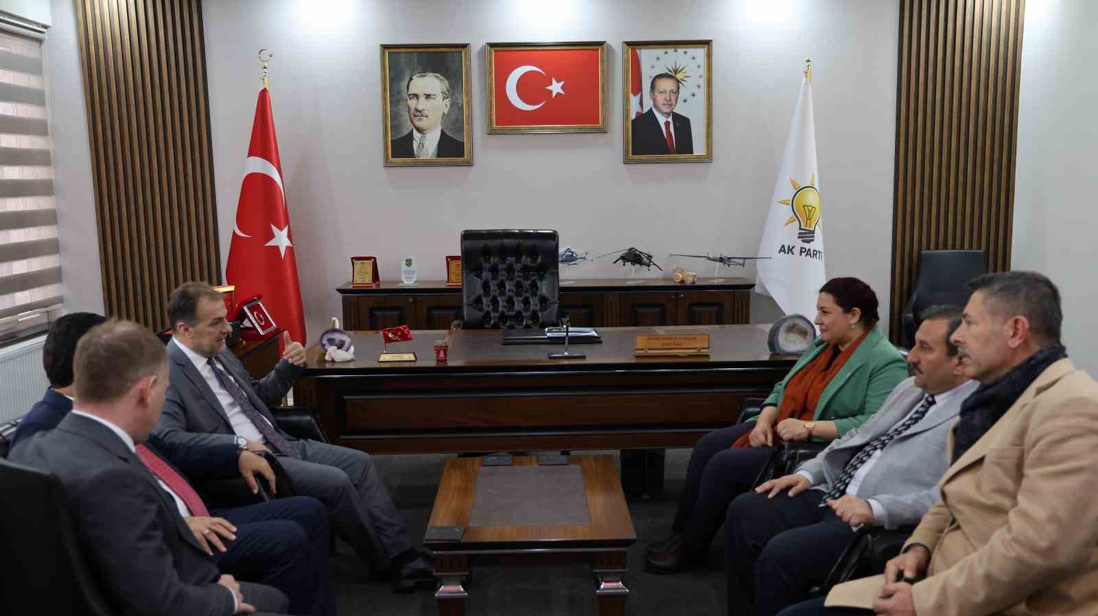 Bakan Yardımcısı Kemal Şamlıoglu: 
