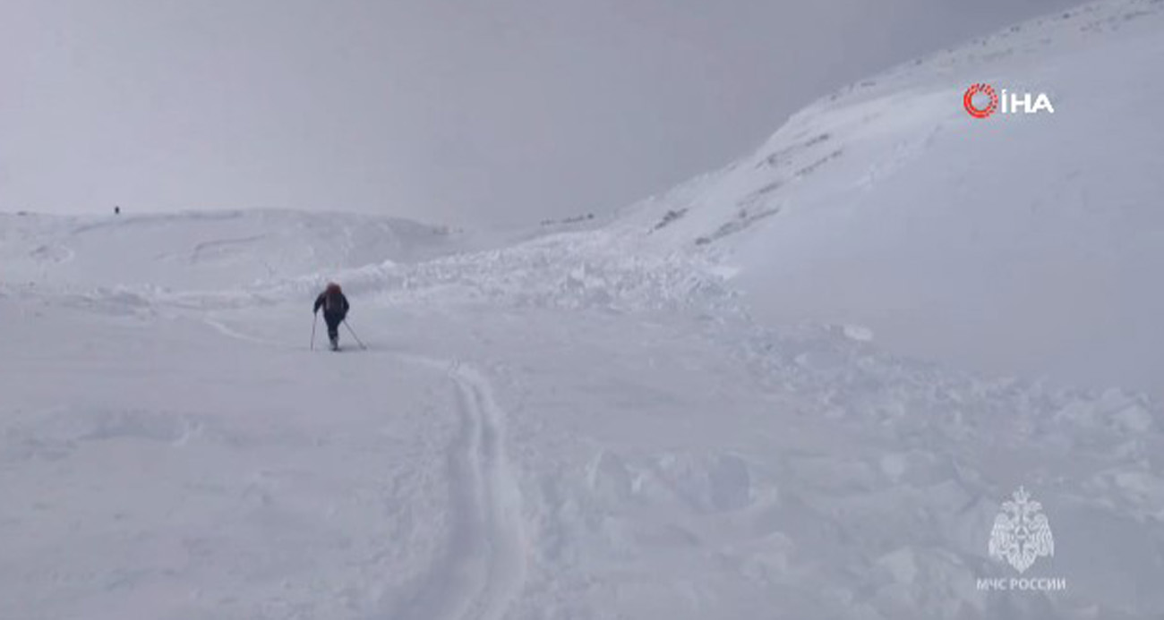 Rusya’da çığ düştü: 2 ölü