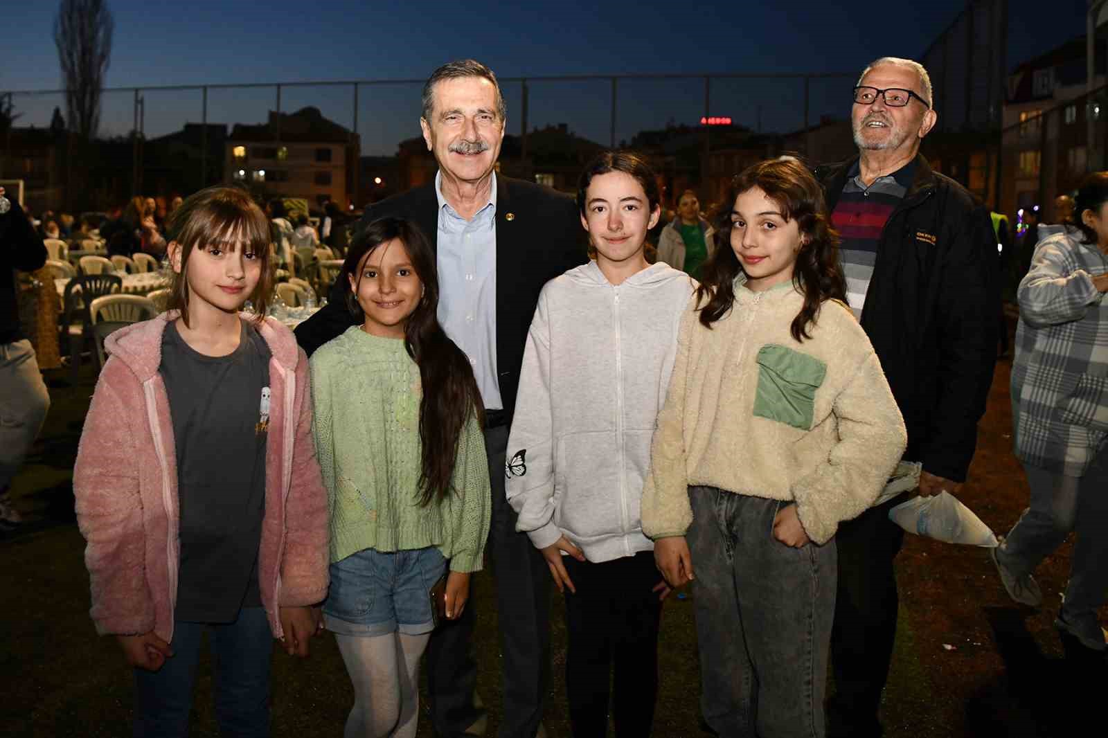 6 bin kişi aynı sofrada buluştu