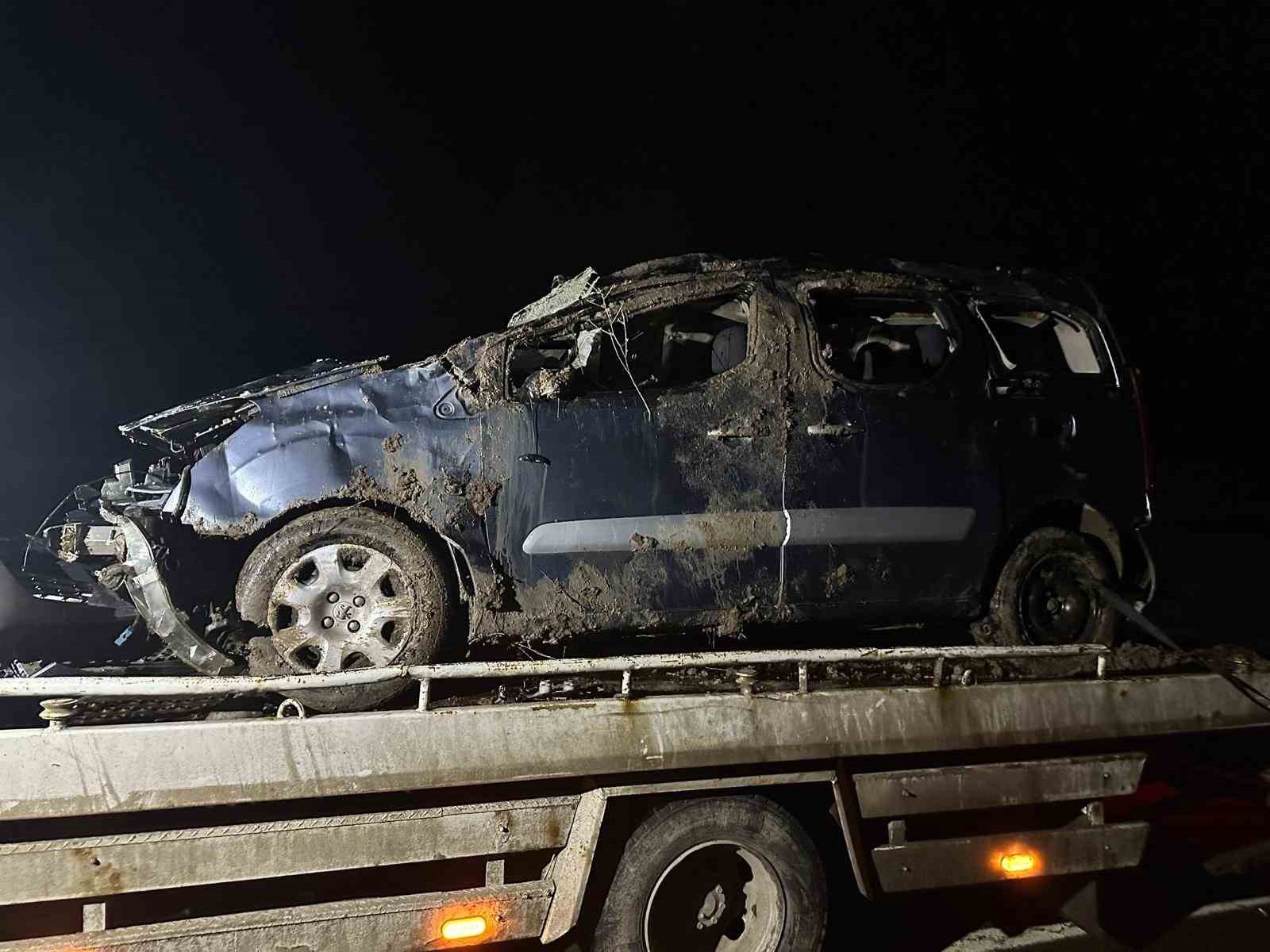 Erzurum’da trafik kazası; 4 yaralı