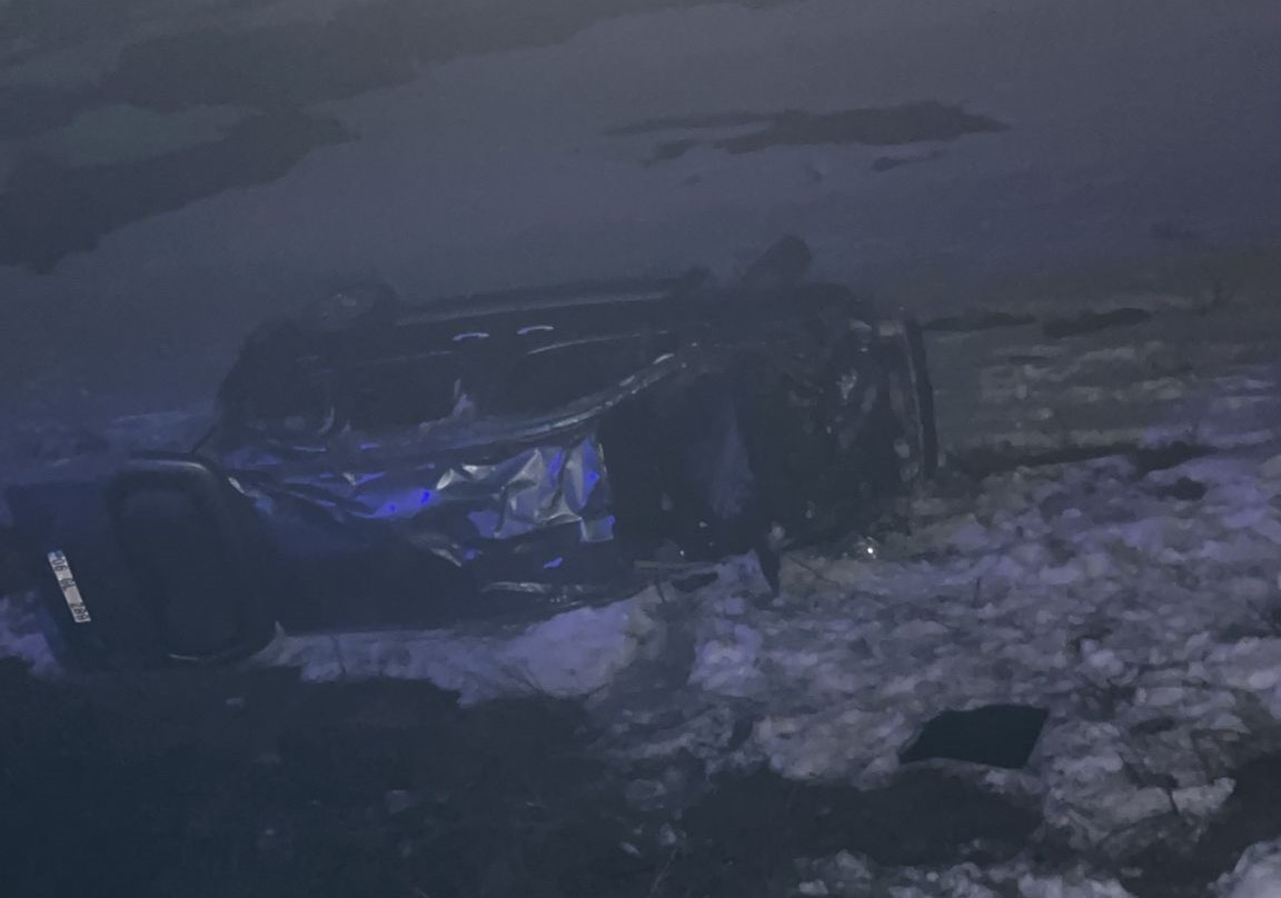 Erzurum’da trafik kazası; 4 yaralı