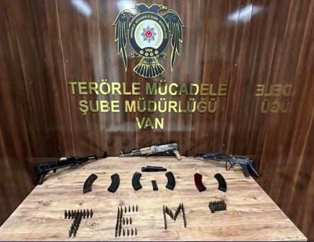 Van’da terör operasyonu