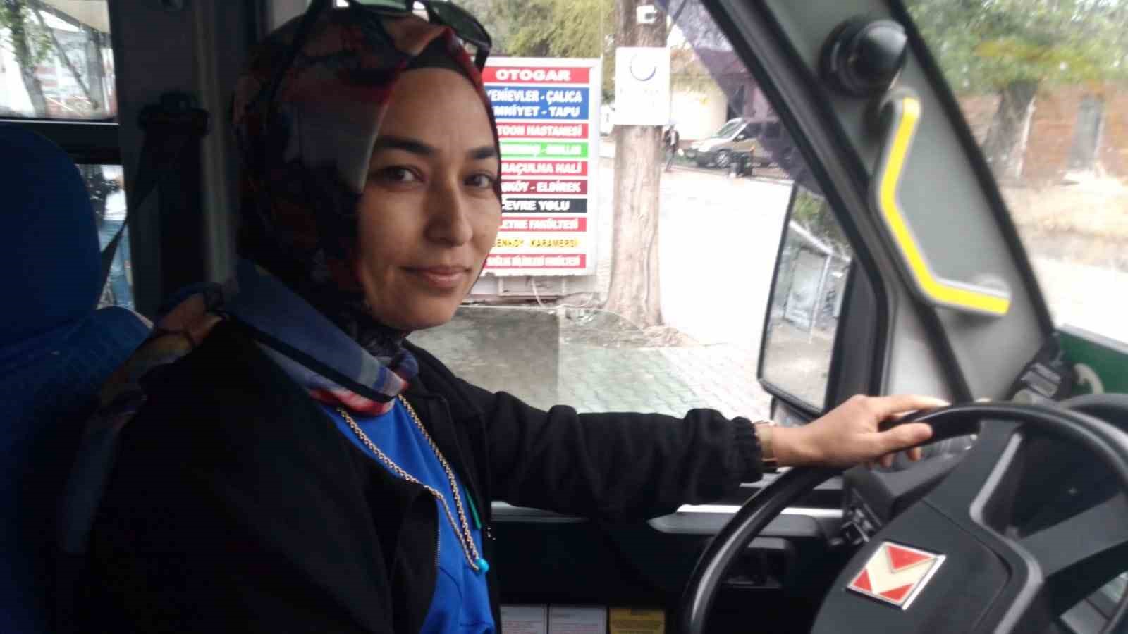 Seracılığı bıraktı, şoförlüğe başladı