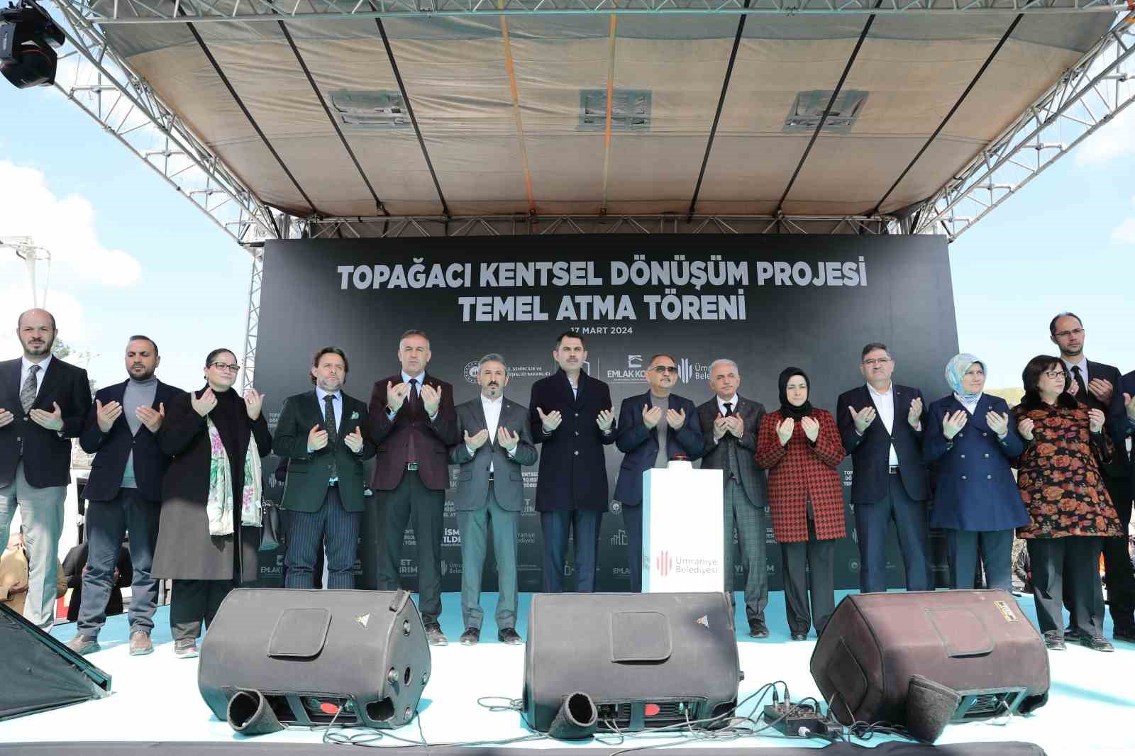 Murat Kurum: “İstanbul’umuza hizmet hizmetlerin en şereflisidir”