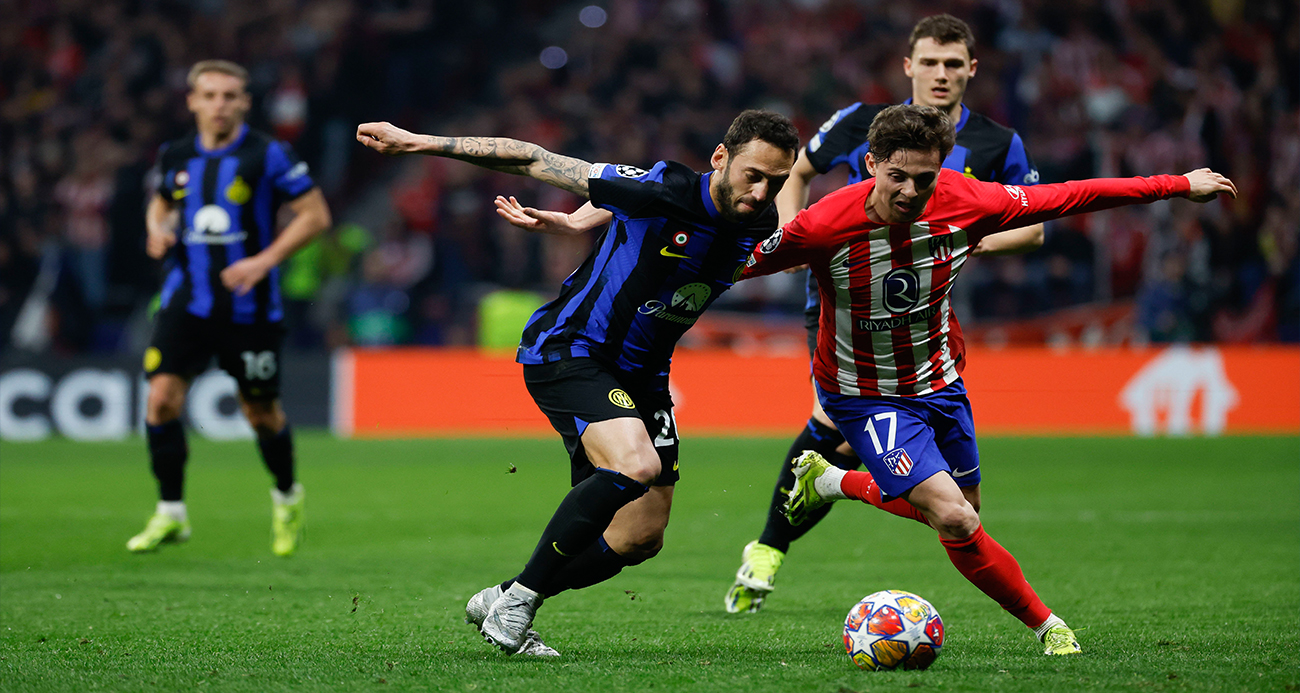 Şampiyonlar Ligi’nde çeyrek finalistler belli oldu!