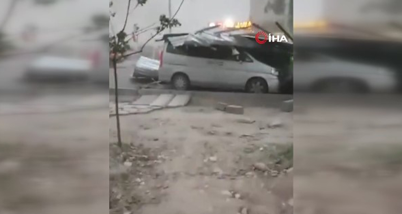 Kırgızistan’da şiddetli rüzgar:24 yaralı