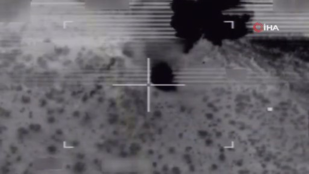 Irak’ın kuzeyinde PKK’ya ait 39 hedef hava harekatlarıyla vuruldu