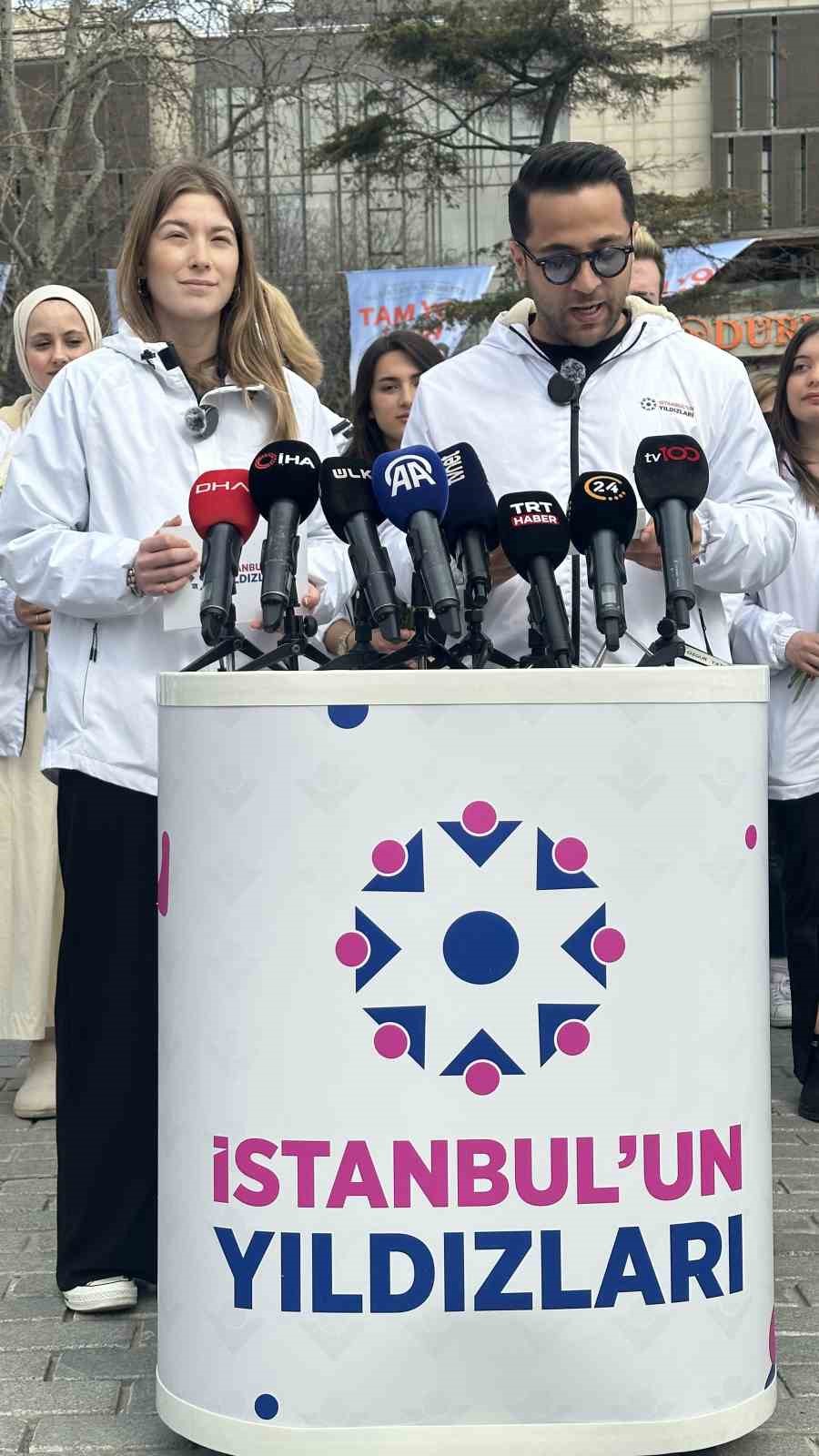 Trafikte bekleyenler için gösteri yaparak gündem olmuşlardı: Murat Kurum’a tam destek verdiler