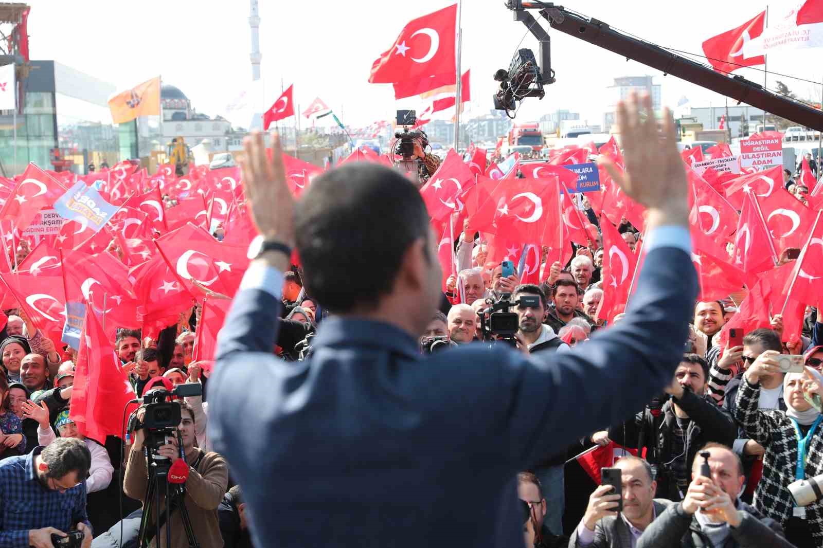 İBB Başkan Adayı Kurum: “Taşdelen-Yenidoğan-Alemdağ Kavşağı ile Çekmeköy trafik çilesinden kurtulacak”