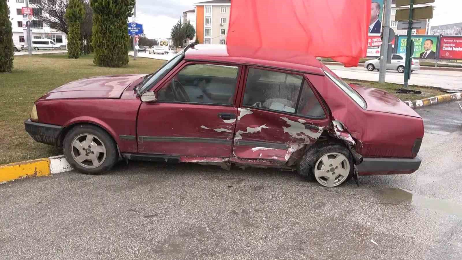 Elazığ’da trafik kazası: 4 yaralı
