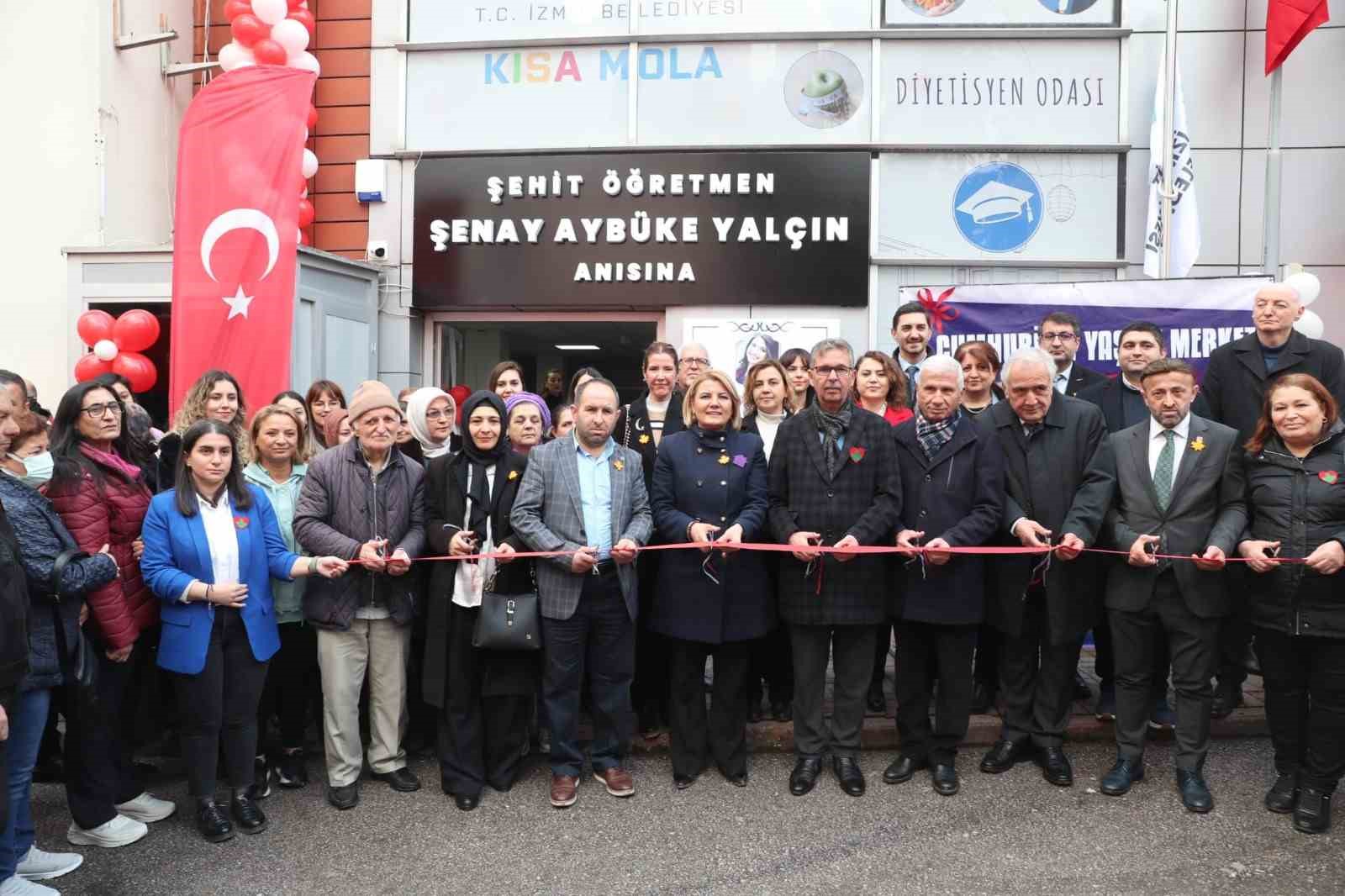Şehit öğretmen Aybüke’nin adı bu merkezde yaşatılacak