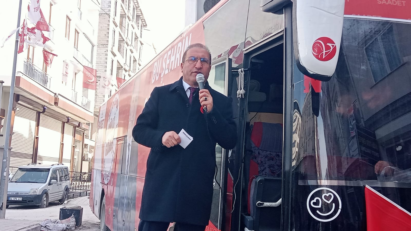 Başkan Adayı Kılıç: Yeni bir şehir kuracağız