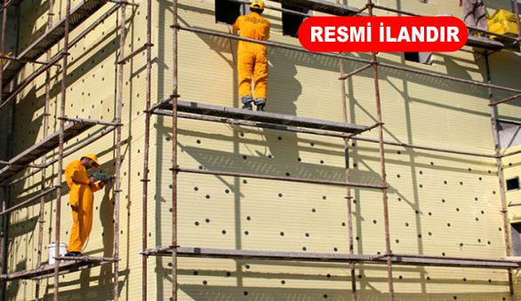DIŞ CEPHE GİYDİRME VE KAPLAMA İŞİ YAPTIRILACAKTIR