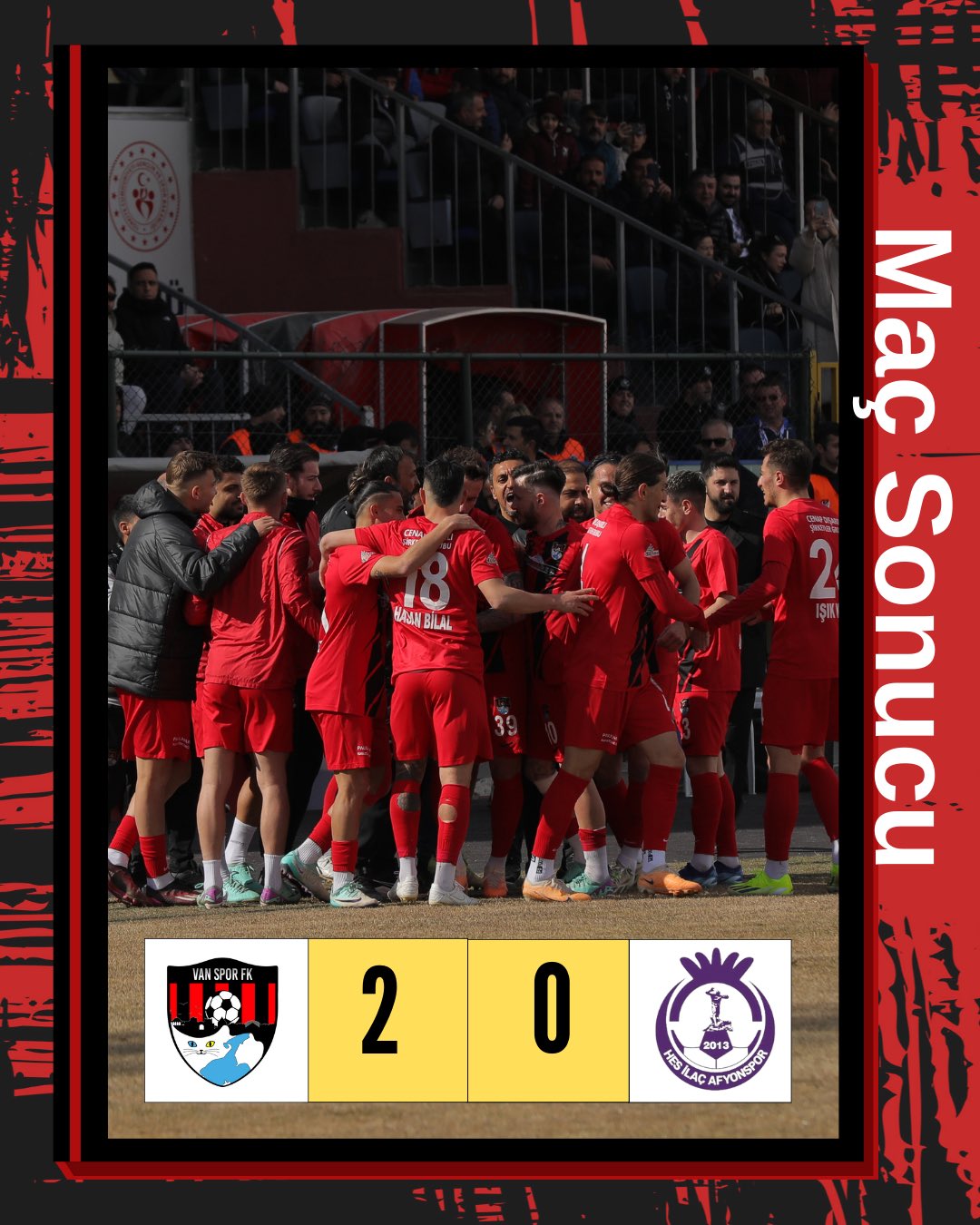 Vanspor evinde 3 puan aldı