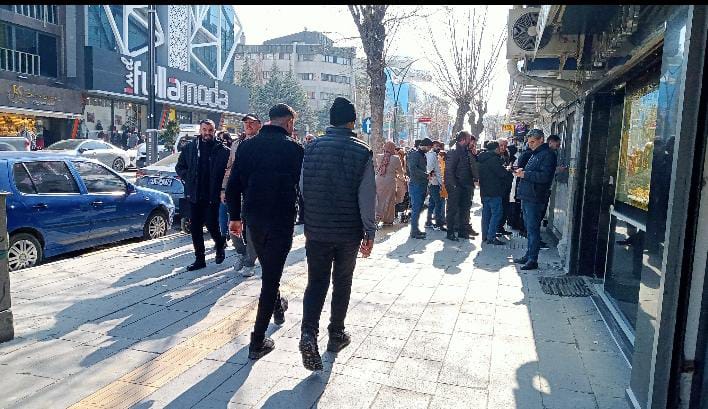 Van’da Havalar Isınmaya Başladı