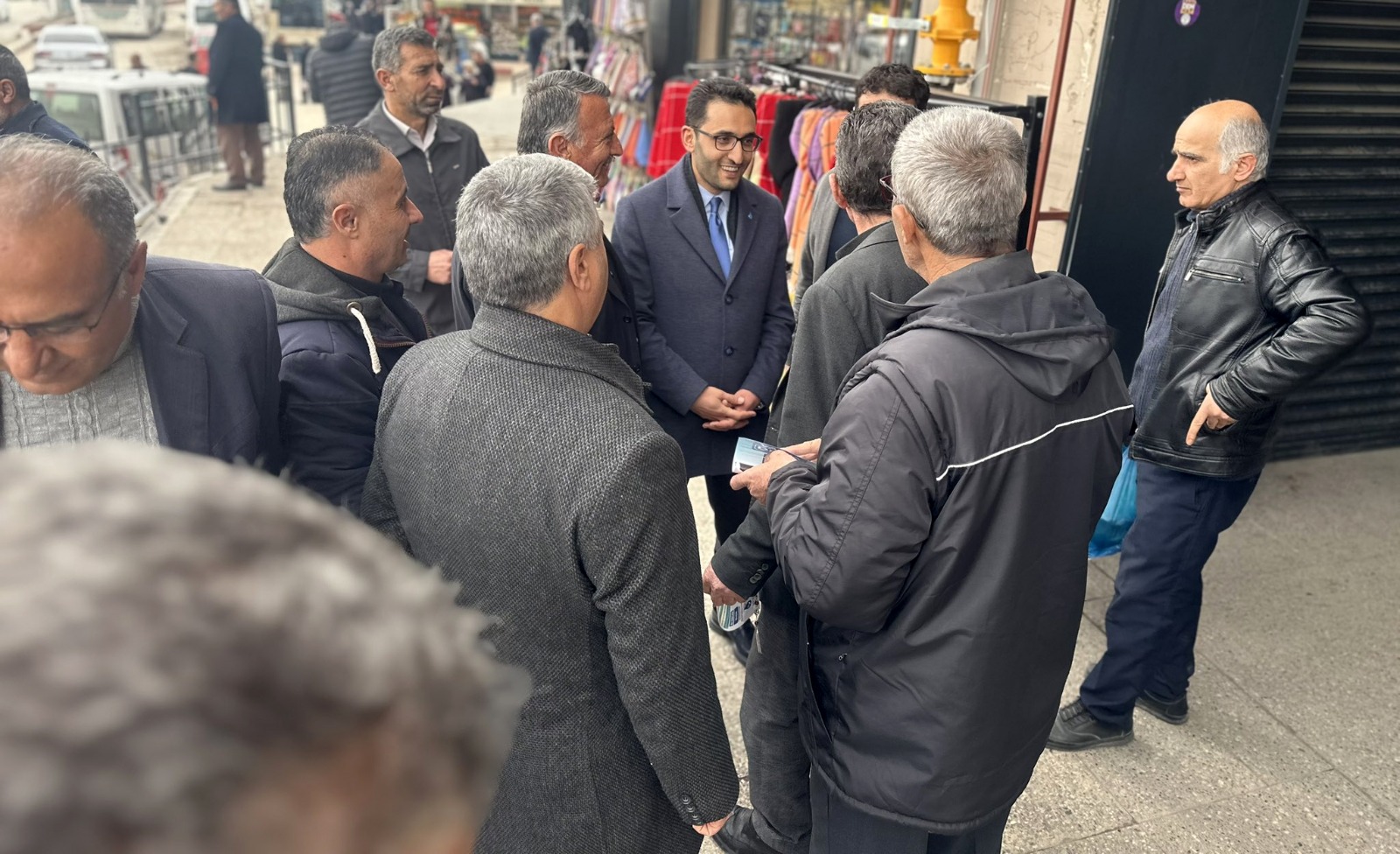 Başkan Adayı İrven, çalışmalarını sürdürüyor