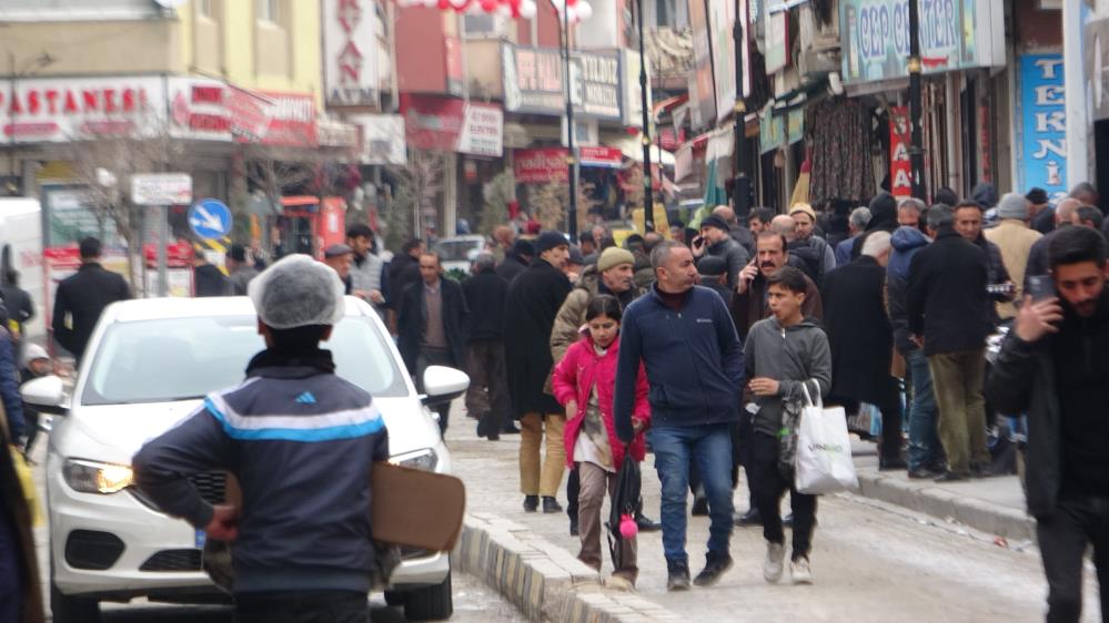 Van’da Ramazan alışverişi hareketliliği