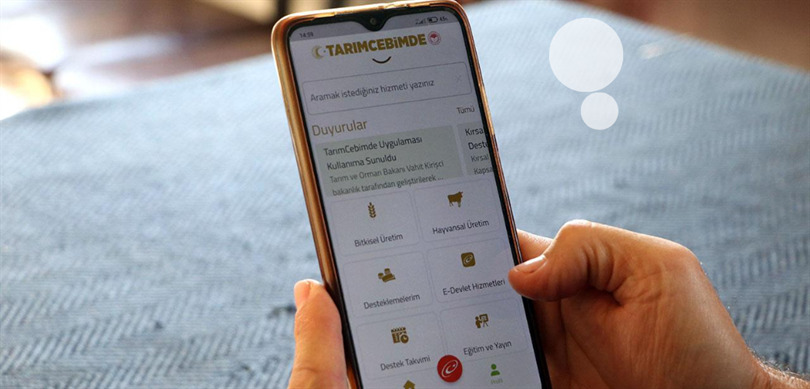 “Tarım Cebimde” uygulamasına yeni bir modül eklendi