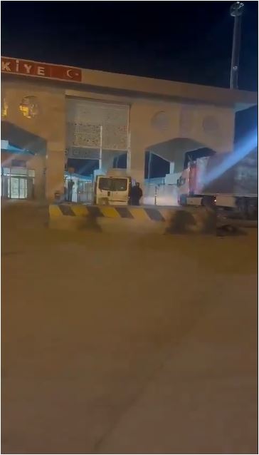 Van-İran Kapıköy Sınır Kapısından ilk tır geçiş yaptı!