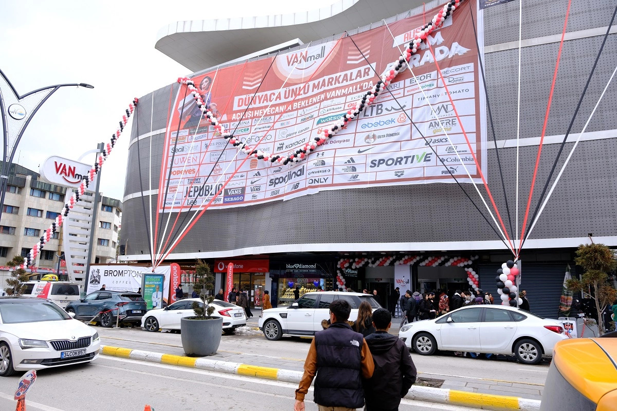 Van Mall bin kişiye istihdam sağlayacak