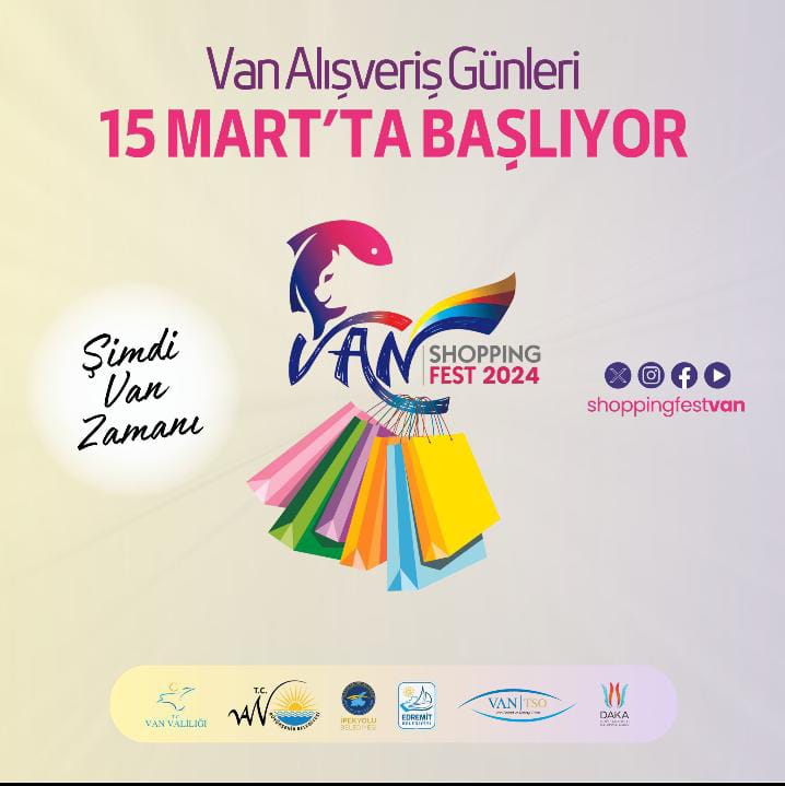 Van Shopping Fest yeniden başlıyor