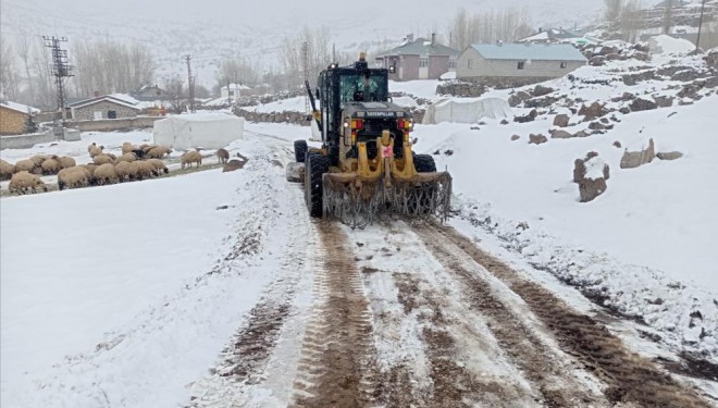 Van Valiliği uyardı! Kar yağışı bekleniyor