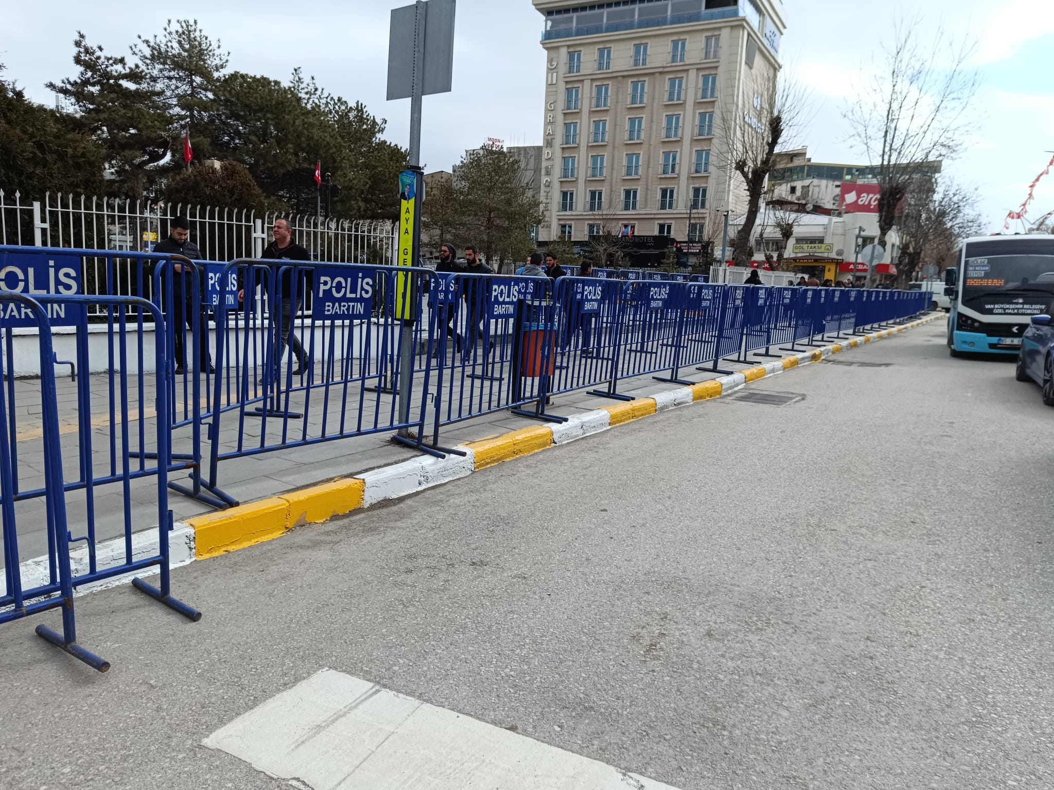 Van’da Cumhurbaşkanı ziyareti öncesi sıkı tedbirler alındı