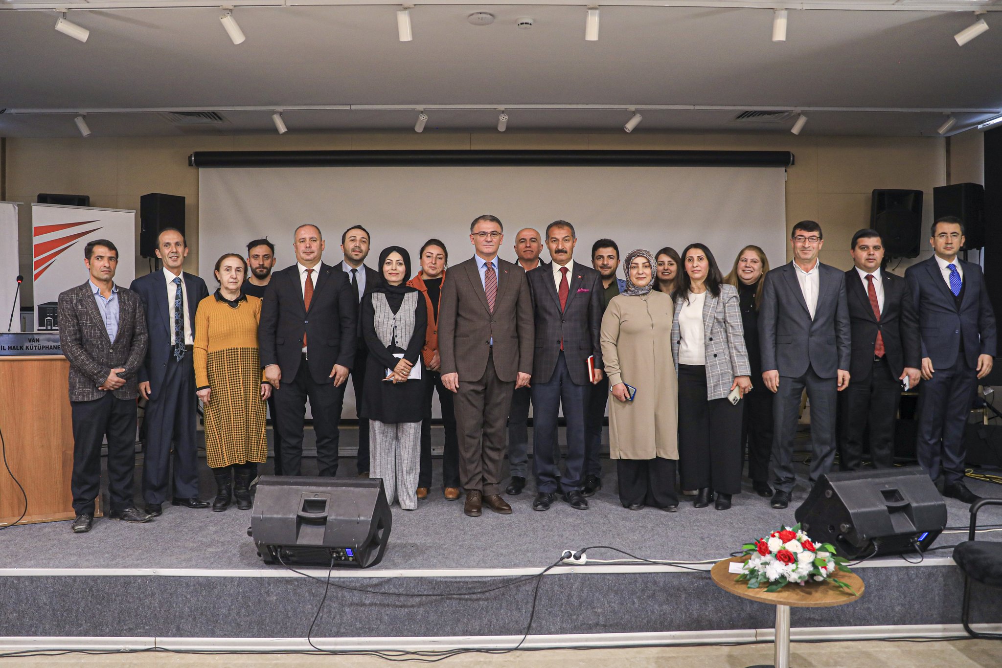 Van’da Kütüphaneler Haftası açılış programı yapıldı